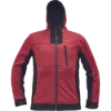 HUYER SOFTSHELL bunda červená S
